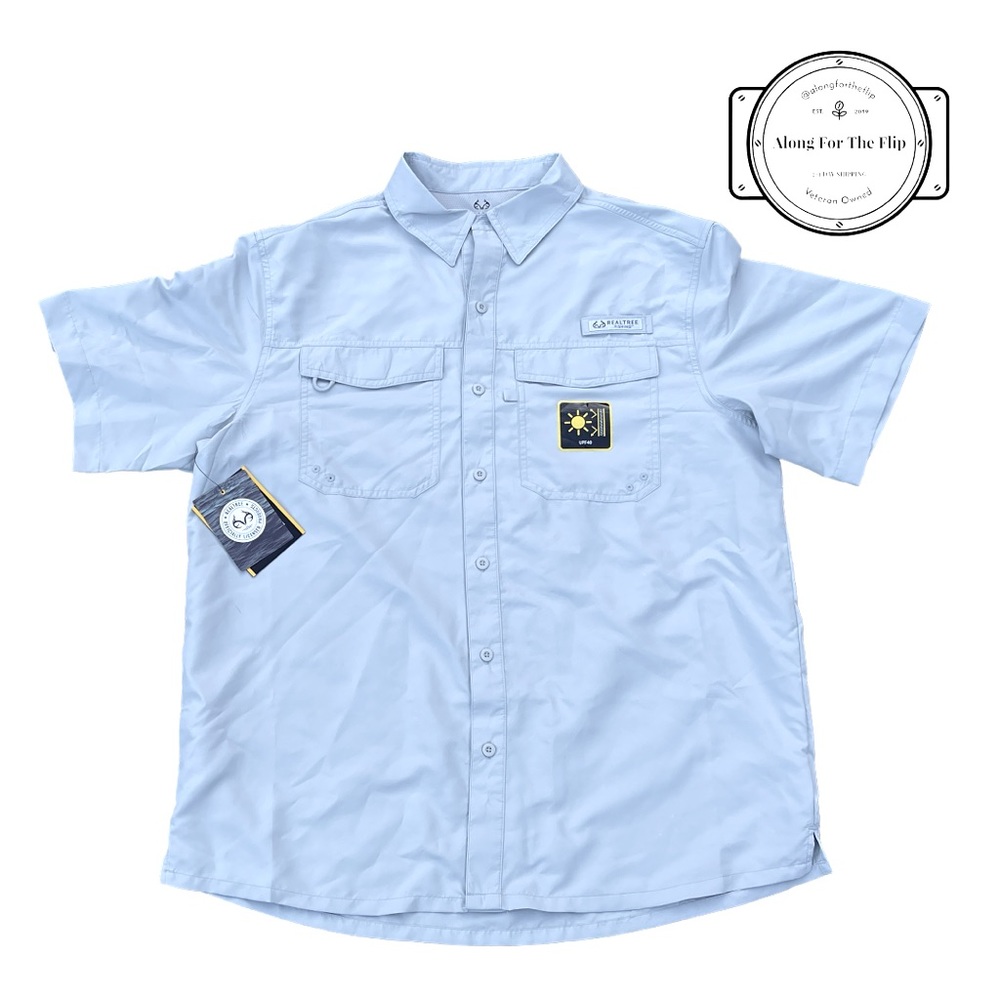 Realtree Fishing Guide Short Sleeve Button-Down Shirt